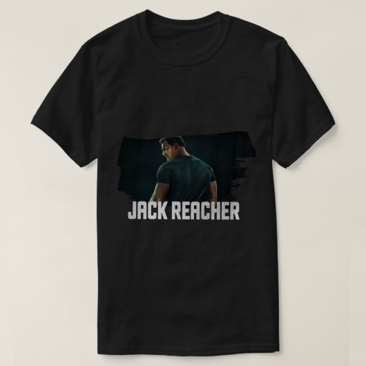 jack reacher     tシャツ (デザイン正面)