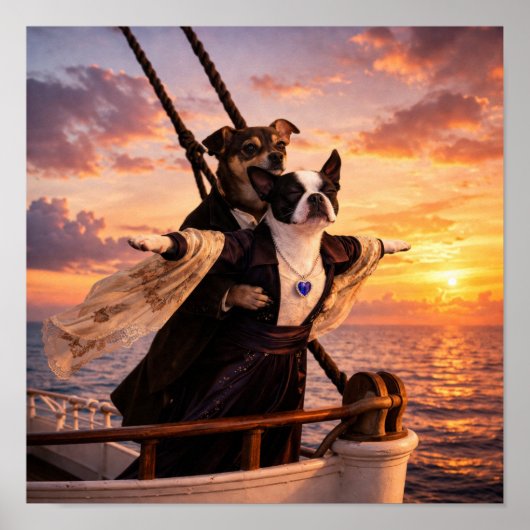 "Jack & Rose" ポスター (正面)