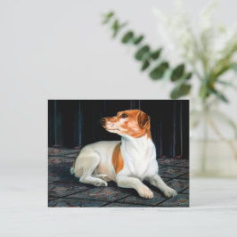 Jack Russel Postcard ポストカード