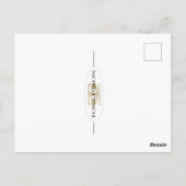 Jack Russel Postcard ポストカード (裏面)