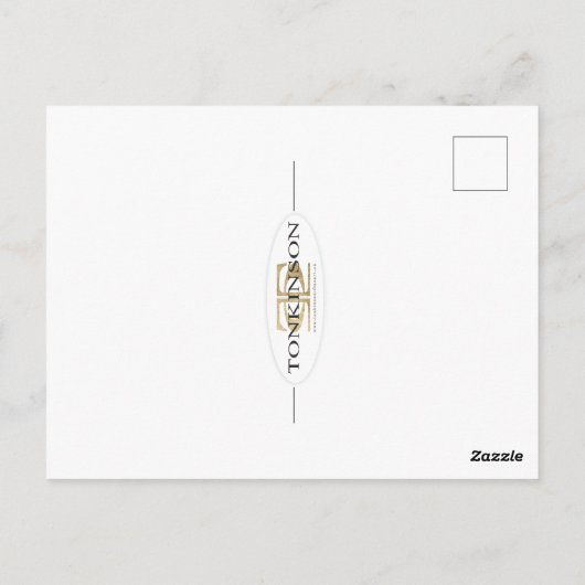 Jack Russel Postcard ポストカード (裏面)