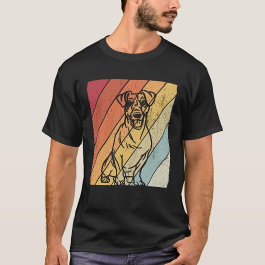 Jack Russell 1 Tシャツ (正面)