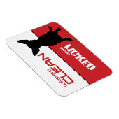 Jack Russell Chi、食洗機マグネット – クリーン舐め マグネット (右側)