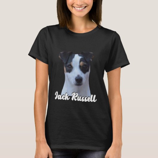 Jack Russell Dog Tシャツ – Jack Russell Mom Tシャツ (正面)