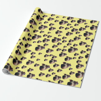 Jack Russell Face Wrapping Paper ラッピングペーパー