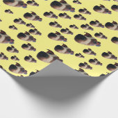 Jack Russell Face Wrapping Paper ラッピングペーパー (角)