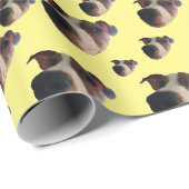 Jack Russell Face Wrapping Paper ラッピングペーパー (ロールコーナー)