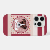 Jack Russell Heart iPhone 11 Pro Case  iPhoneケース (裏面横)