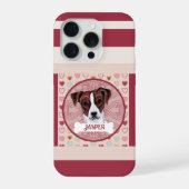 Jack Russell Heart iPhone 11 Pro Case  iPhoneケース (裏面)