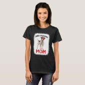 Jack Russell Mom Jack Russell Terrier Owner Bleach Tシャツ (正面フル)