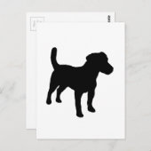 jack russell terier silo.png ポストカード (正面/裏面)