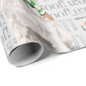 JACK RUSSELL TERRIERクリスマスfor愛犬家 ラッピングペーパー (ロールコーナー)