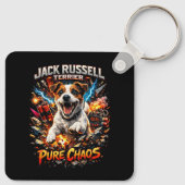 Jack Russell Terrier キーホルダー (裏面)