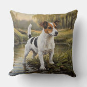 Jack Russell Terrier クッション (正面)