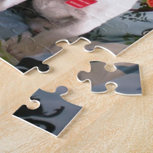 Jack Russell Terrier ジグソーパズル (側面)