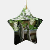 Jack Russell Terrier セラミックオーナメント (右)