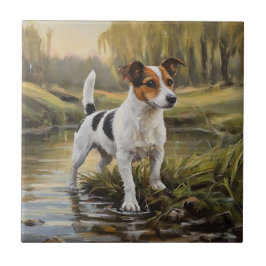 Jack Russell Terrier タイル
