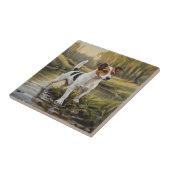 Jack Russell Terrier タイル (側面)