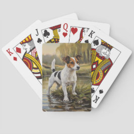 Jack Russell Terrier トランプ