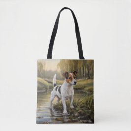 Jack Russell Terrier トートバッグ
