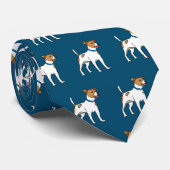 Jack Russell Terrier ネクタイ (ロール)