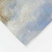 Jack Russell Terrier  フリースブランケット (角)