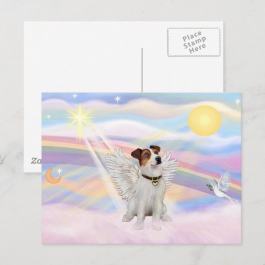 Jack Russell Terrier ポストカード (正面/裏面)