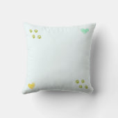 Jack Russell Terrier 寝ている姿がかわいい子犬ちゃん♡ クッション (裏面)