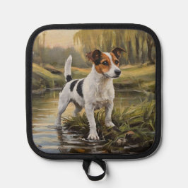 Jack Russell Terrier 鍋敷き