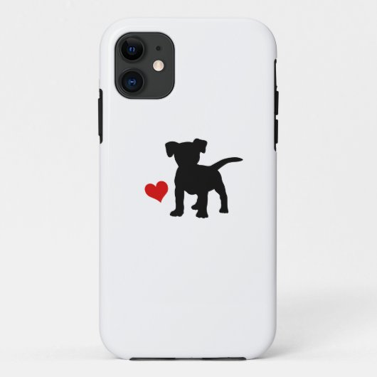 Jack Russell Terrier Case-Mate iPhoneケース (裏面)