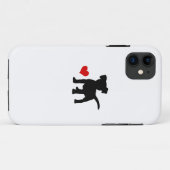 Jack Russell Terrier Case-Mate iPhoneケース (裏面(横))