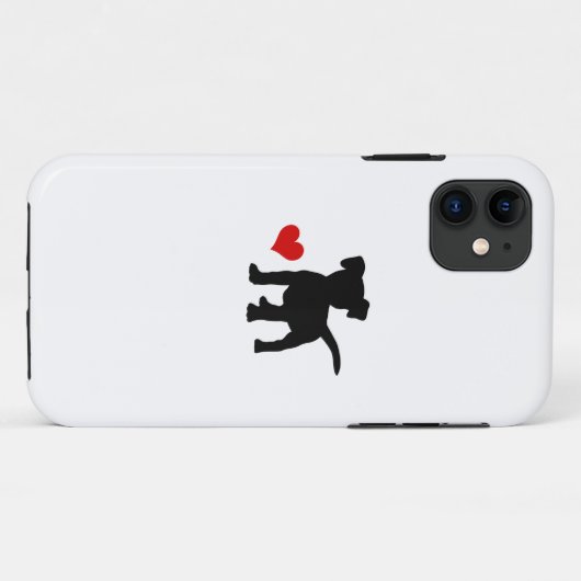 Jack Russell Terrier Case-Mate iPhoneケース (裏面(横))