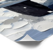 Jack Russell Terrier Christmas Red Truck Holiday ポスター (コーナー)