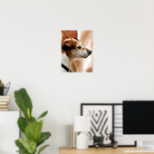 JACK RUSSELL TERRIER DOG ポスター (ホームオフィス)