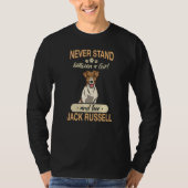 Jack Russell Terrier Dog  1 Tシャツ (正面)