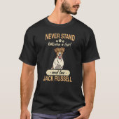 Jack Russell Terrier Dog  1 Tシャツ (正面)