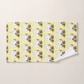 Jack Russell Terrier Dog Design バスタオルセット (ハンドタオル)