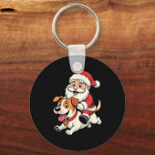 Jack Russell Terrier Dog Lover Kids Men Women Chri キーホルダー (正面)