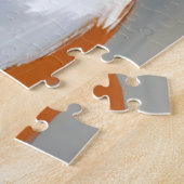 Jack Russell Terrier Painting Dog Pet ジグソーパズル (側面)