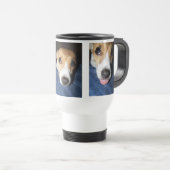 Jack Russell Terrier Puppy Dog Mug トラベルマグ (正面右)