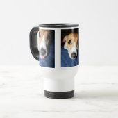 Jack Russell Terrier Puppy Dog Mug トラベルマグ (正面左)