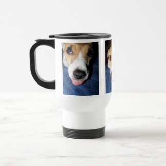 Jack Russell Terrier Puppy Dog Mug トラベルマグ