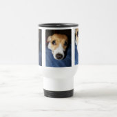 Jack Russell Terrier Puppy Dog Mug トラベルマグ (中央)
