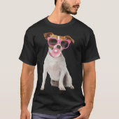 Jack Russell Terrier Tシャツ (正面)