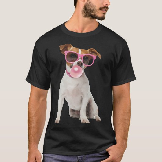 Jack Russell Terrier Tシャツ (正面)