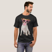 Jack Russell Terrier Tシャツ (正面フル)
