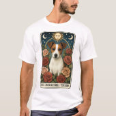 Jack Russell Terrier Tシャツ (正面)