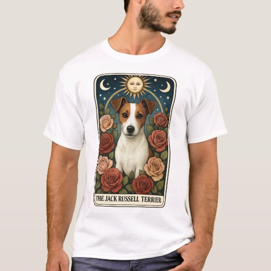 Jack Russell Terrier Tシャツ (正面)