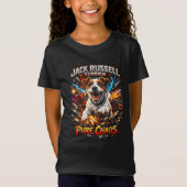 Jack Russell Terrier Tシャツ (正面)