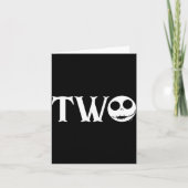 Jack Skellington First Birthday Two Baby  カード (正面)